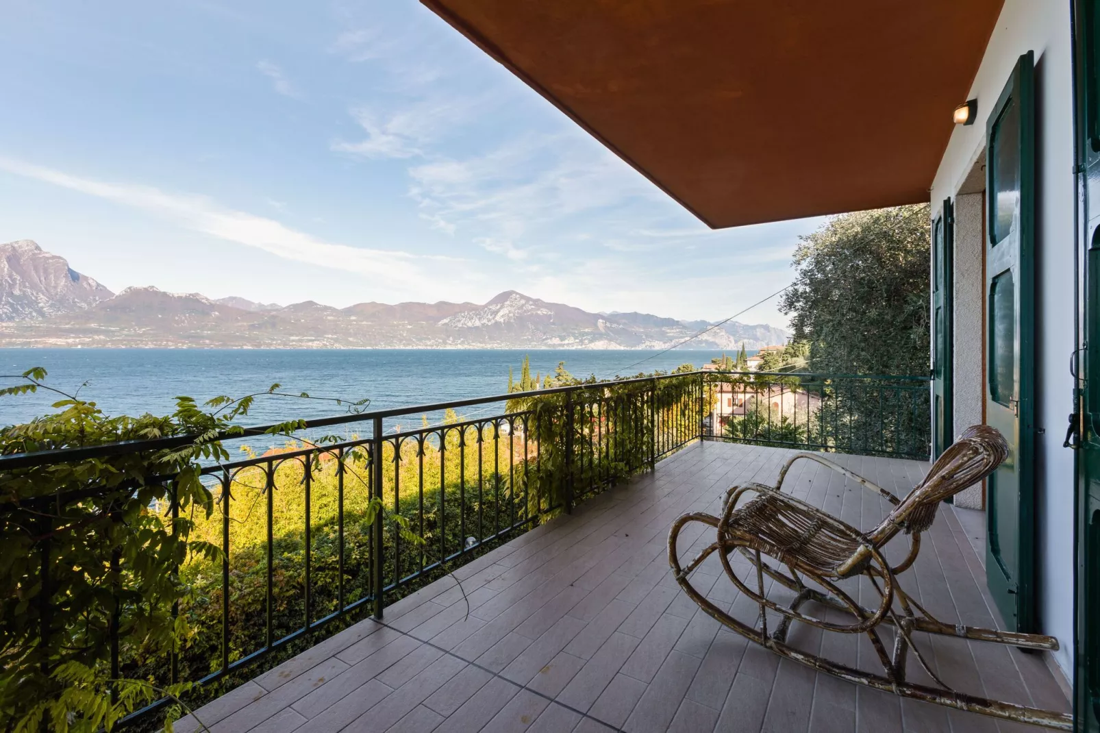 Villa Barono-Terrace balcony