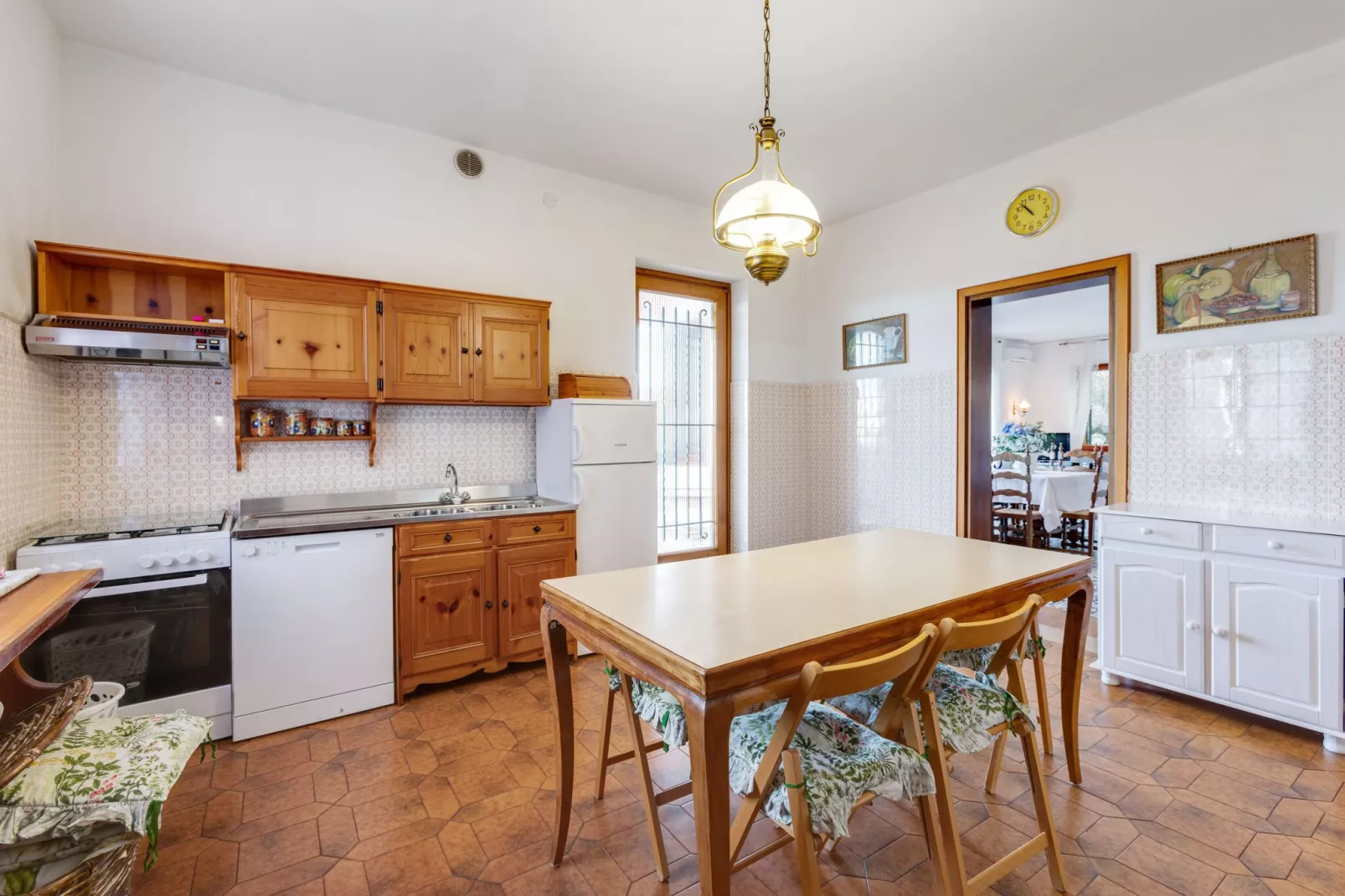 Villa Barono-Kitchen