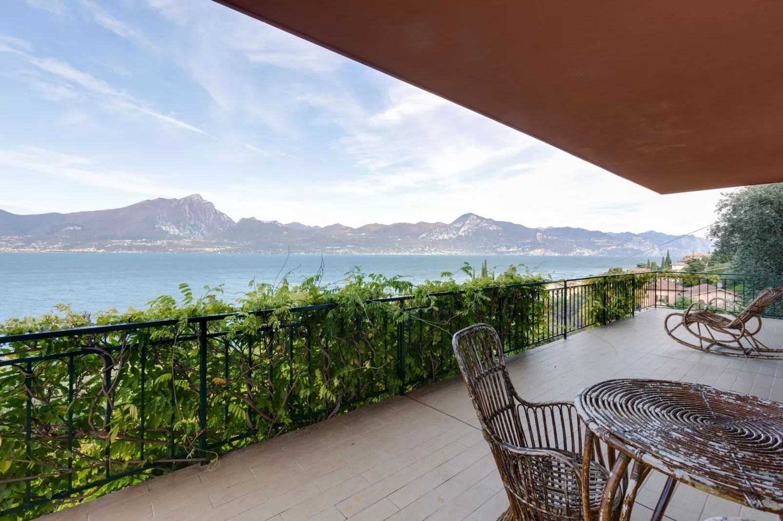 Villa Barono-Terrace balcony