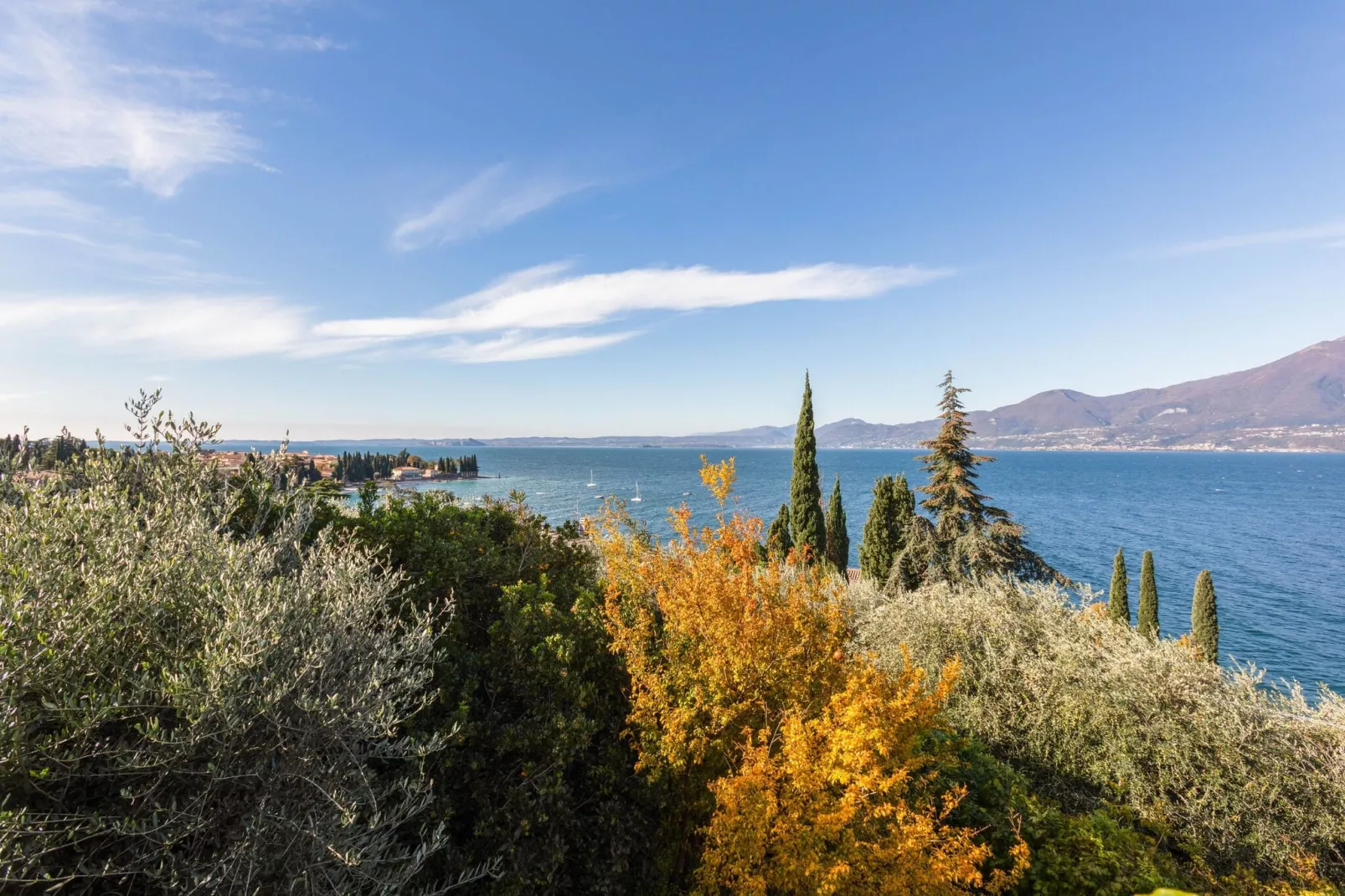 Villa Barono-View summer