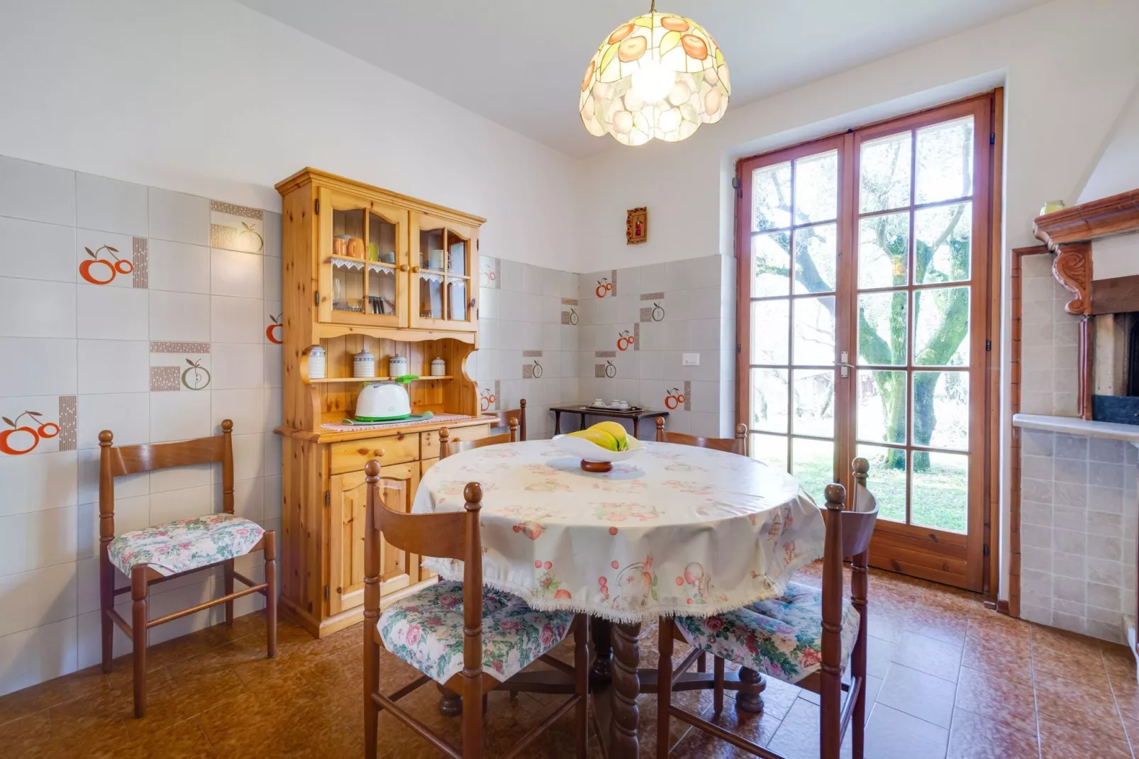 Villa Pozzol-Dining room