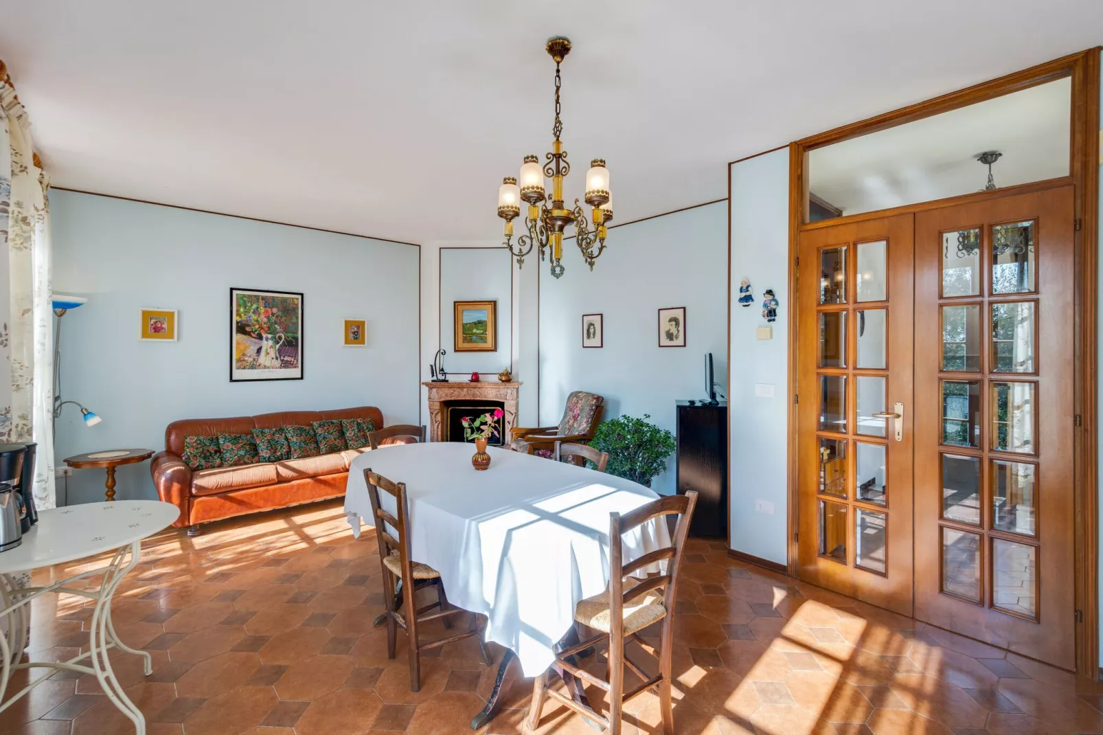 Villa Pozzol-Living room
