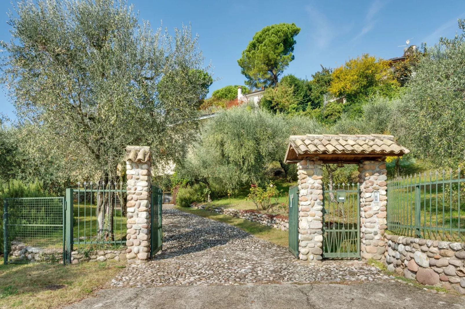 Villa Pozzol-Reception hall