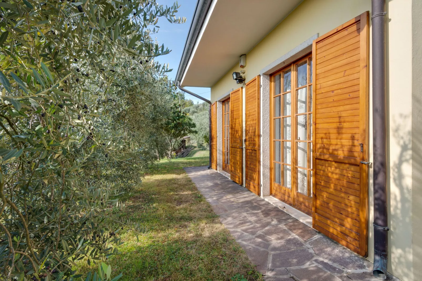 Villa Pozzol-Exterior summer