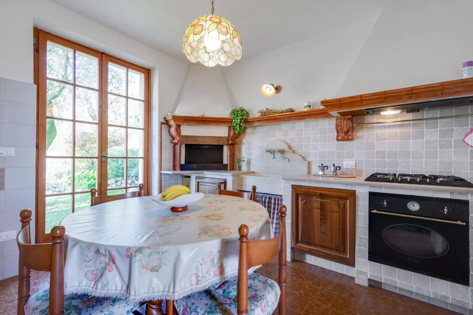 Villa Pozzol-Kitchen