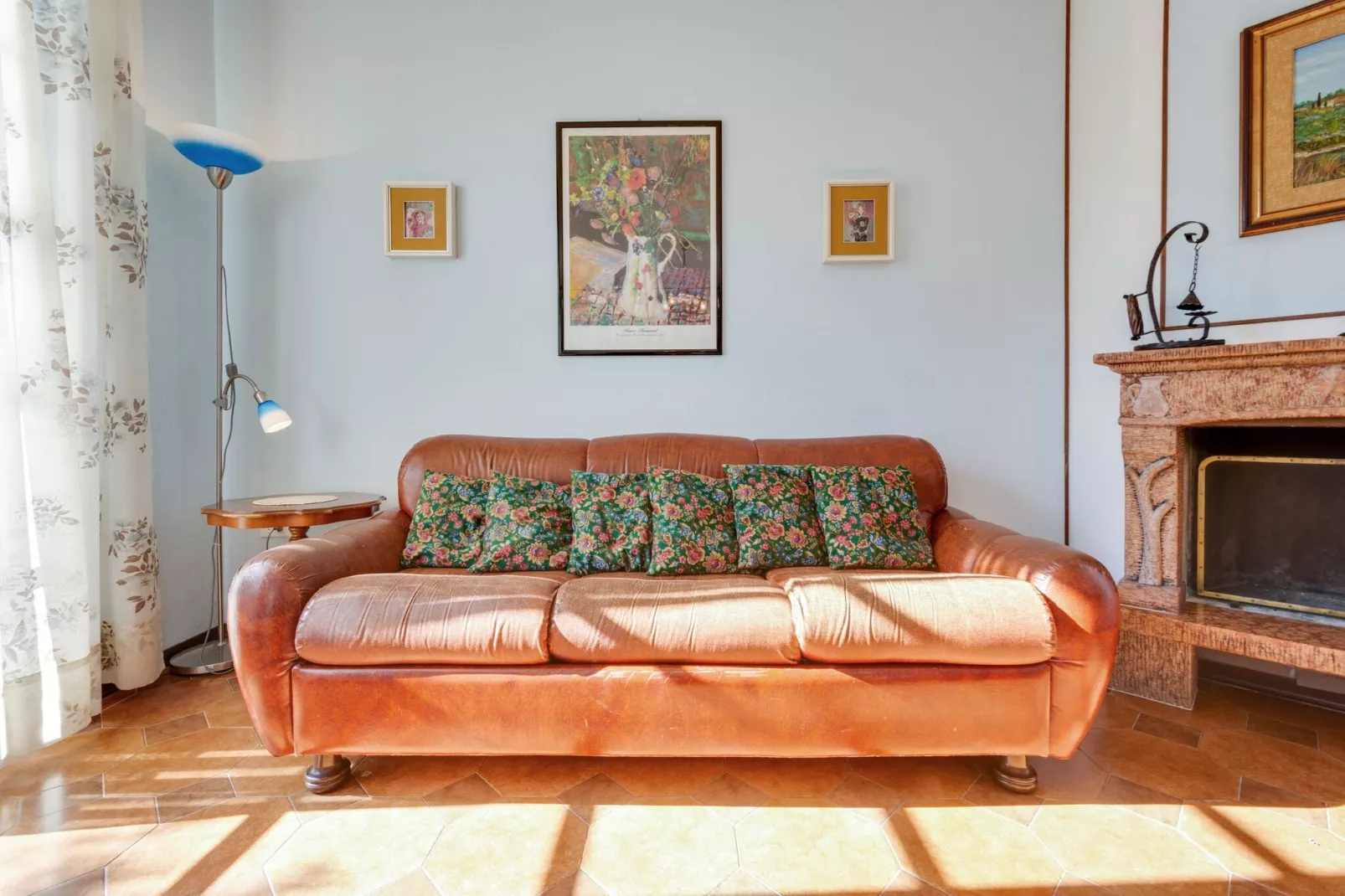 Villa Pozzol-Living room