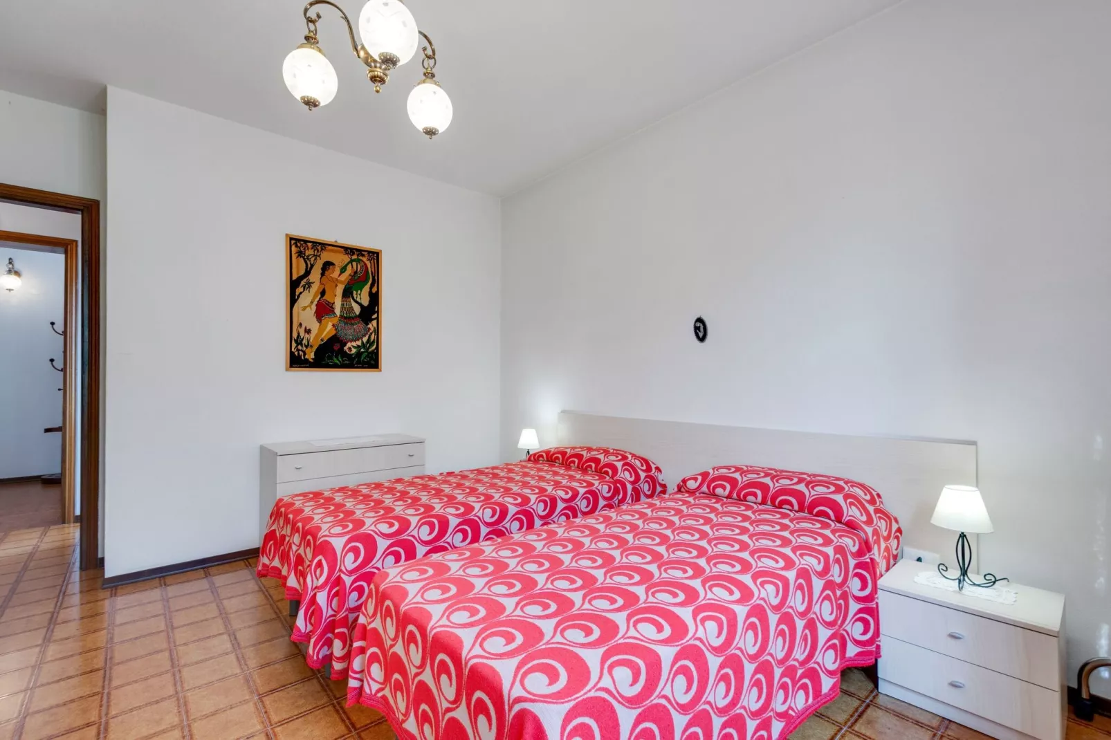 Villa Pozzol-Bedroom
