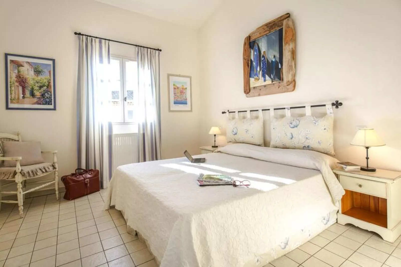 Apartments Les Domaines de Saint-Endréol / La Motte-en-Provence // Apt 3 chambres Type B-Bedroom