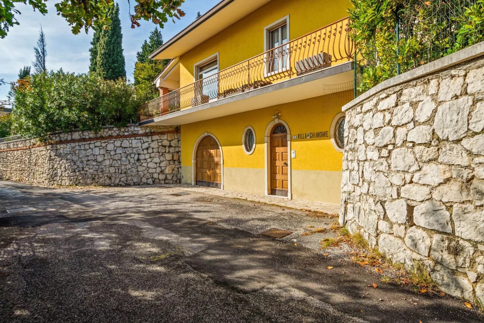 Villa Rovere-Exterior summer