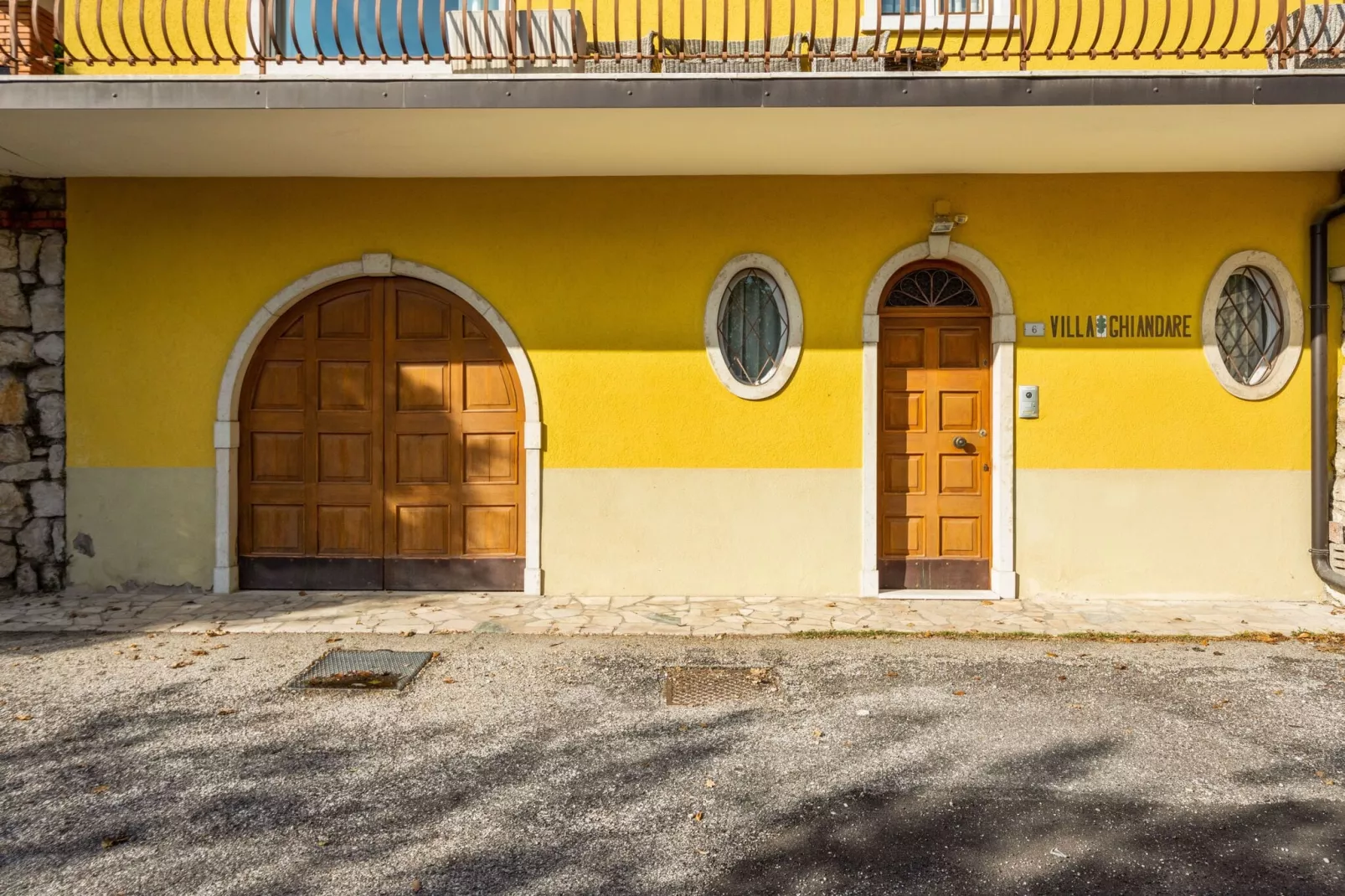 Villa Rovere-Exterior summer