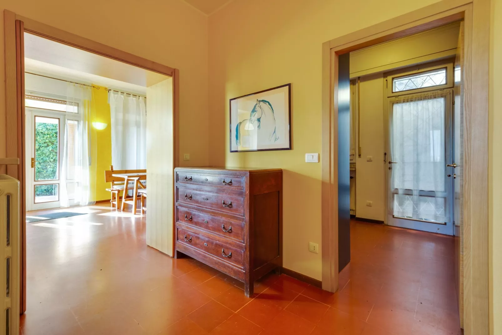 Villa Rovere-Reception hall