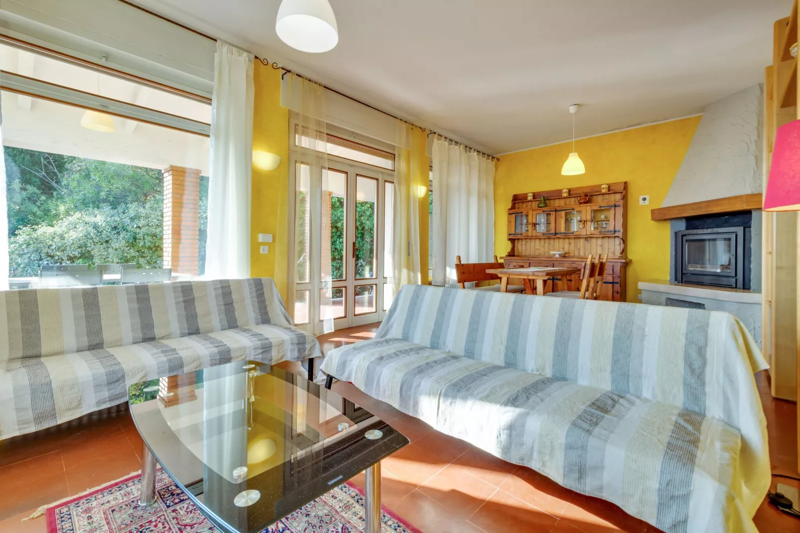Villa Rovere-Living room