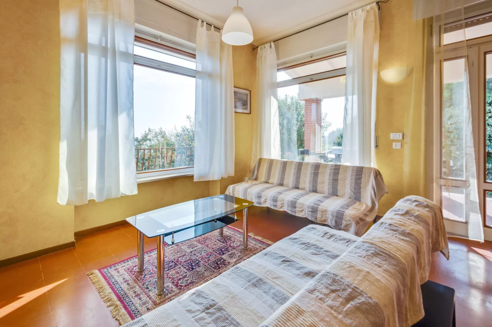Villa Rovere-Living room