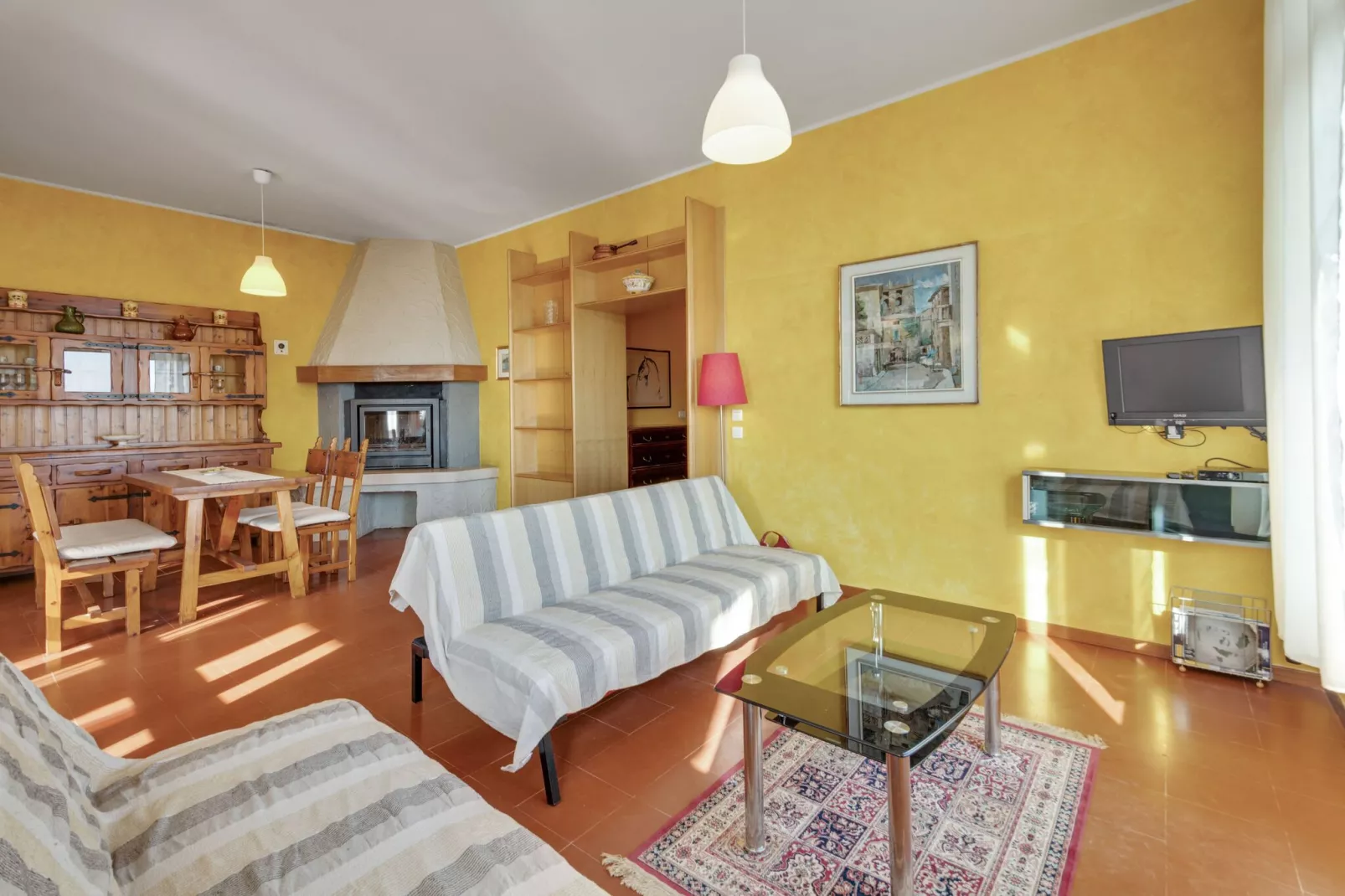 Villa Rovere-Living room