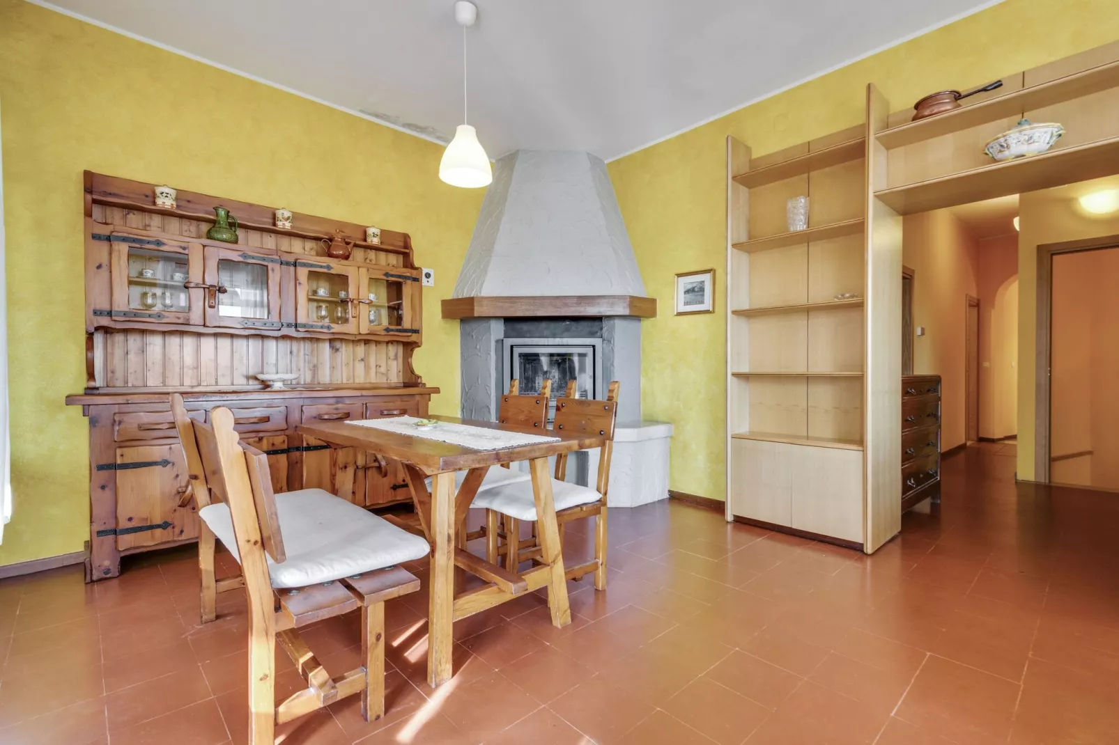 Villa Rovere-Dining room