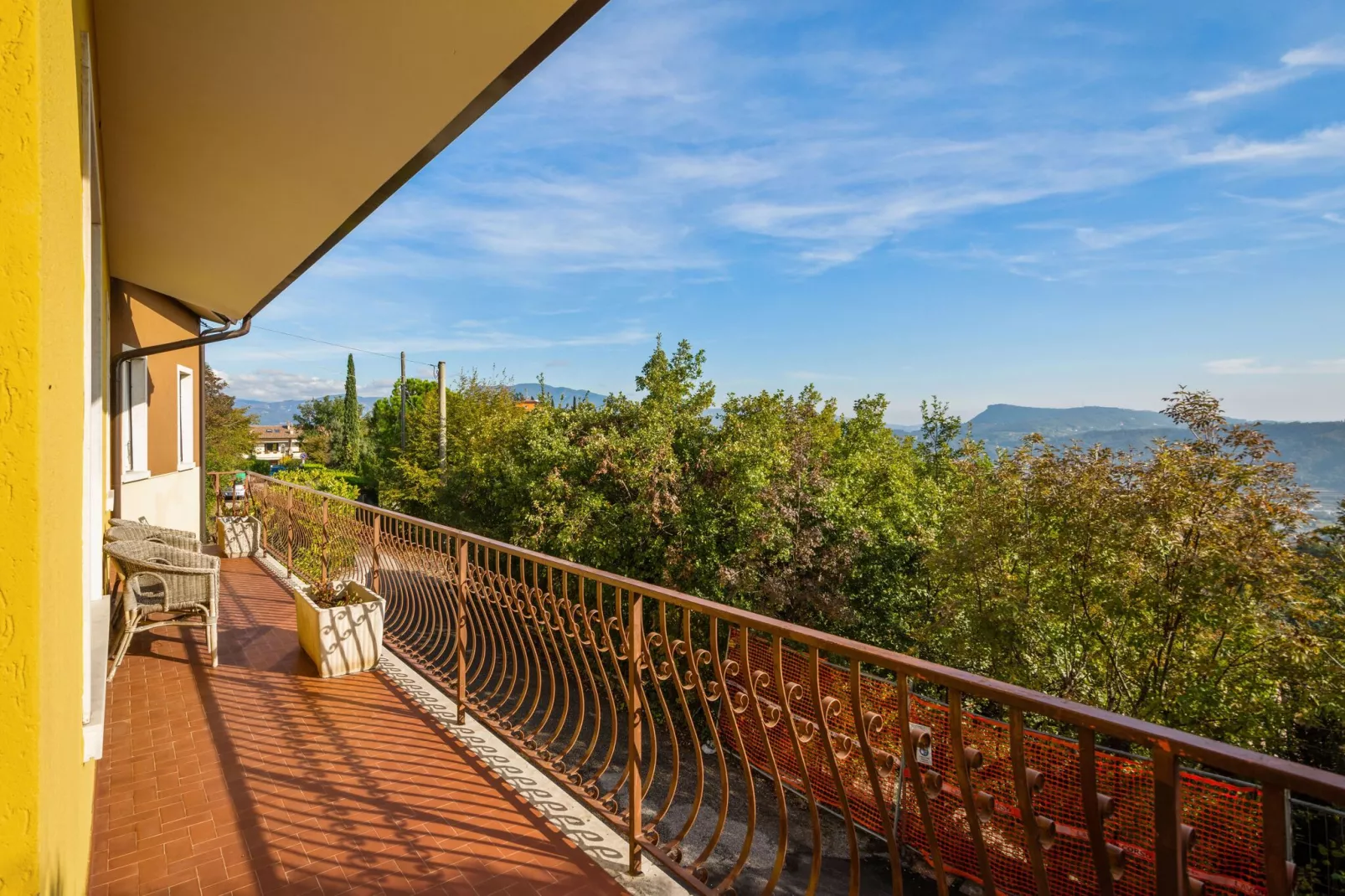 Villa Rovere-Terrace balcony