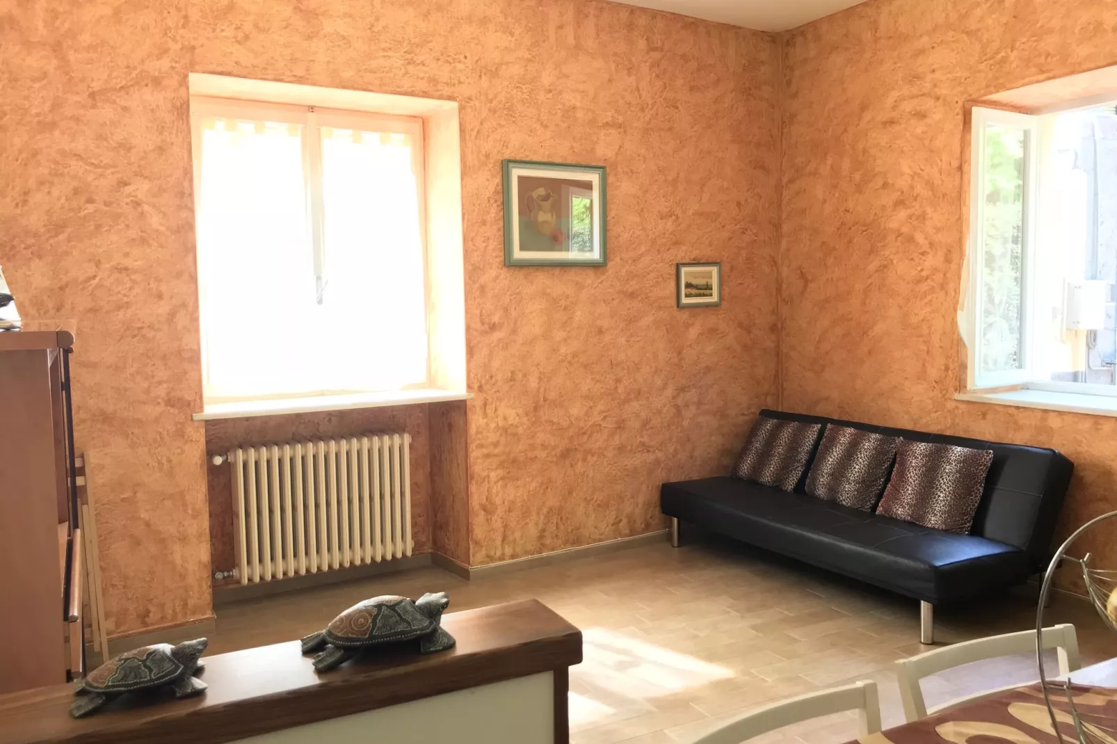 Casa Carducci-Living room