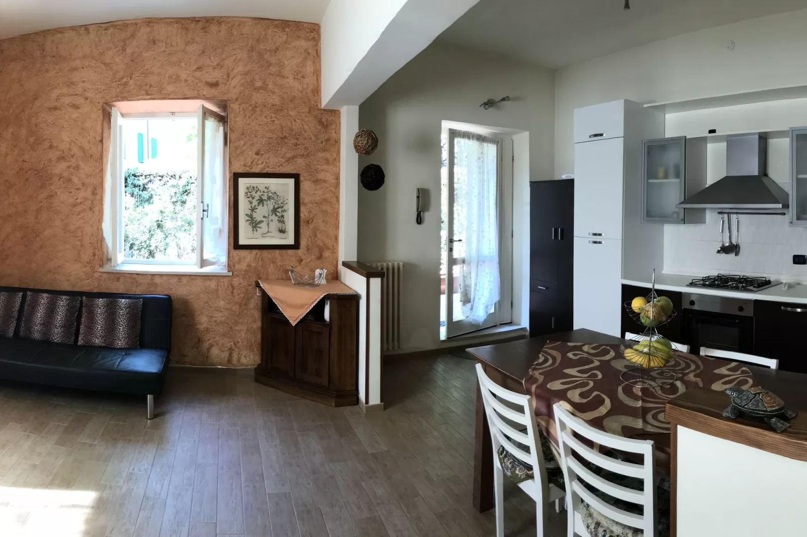 Casa Carducci-Living room