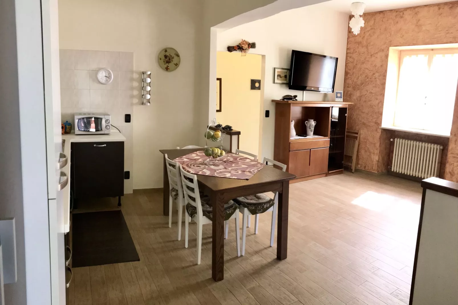 Casa Carducci-Dining room