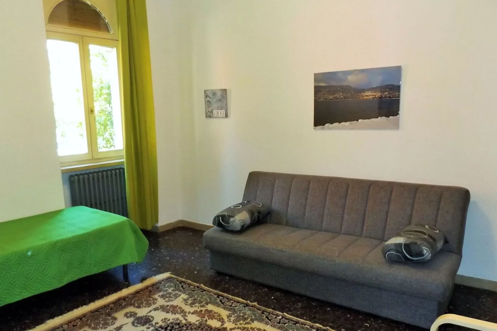 Palazzo Gusa-Living room