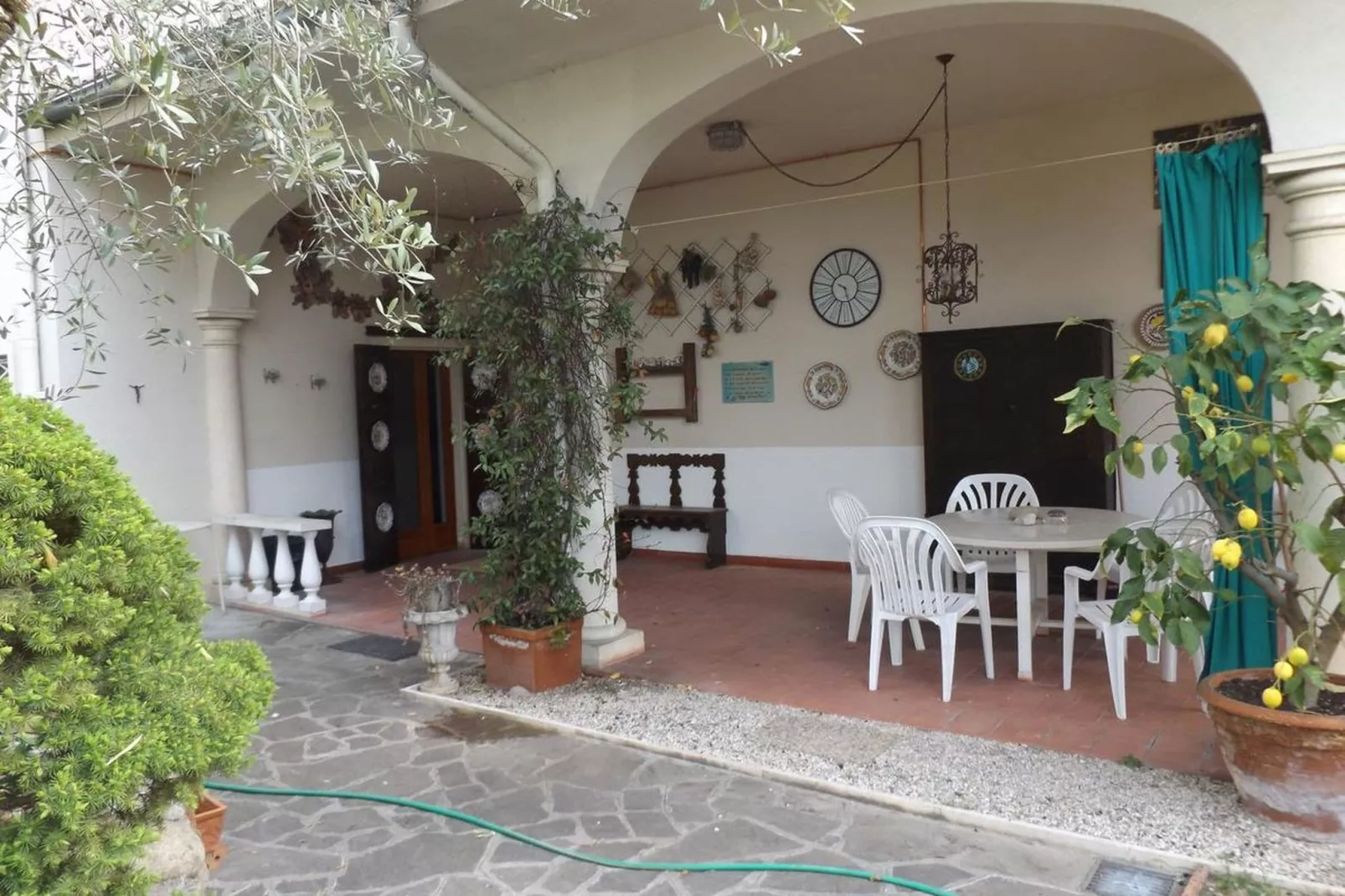 Villa Luciano-Terrace balcony