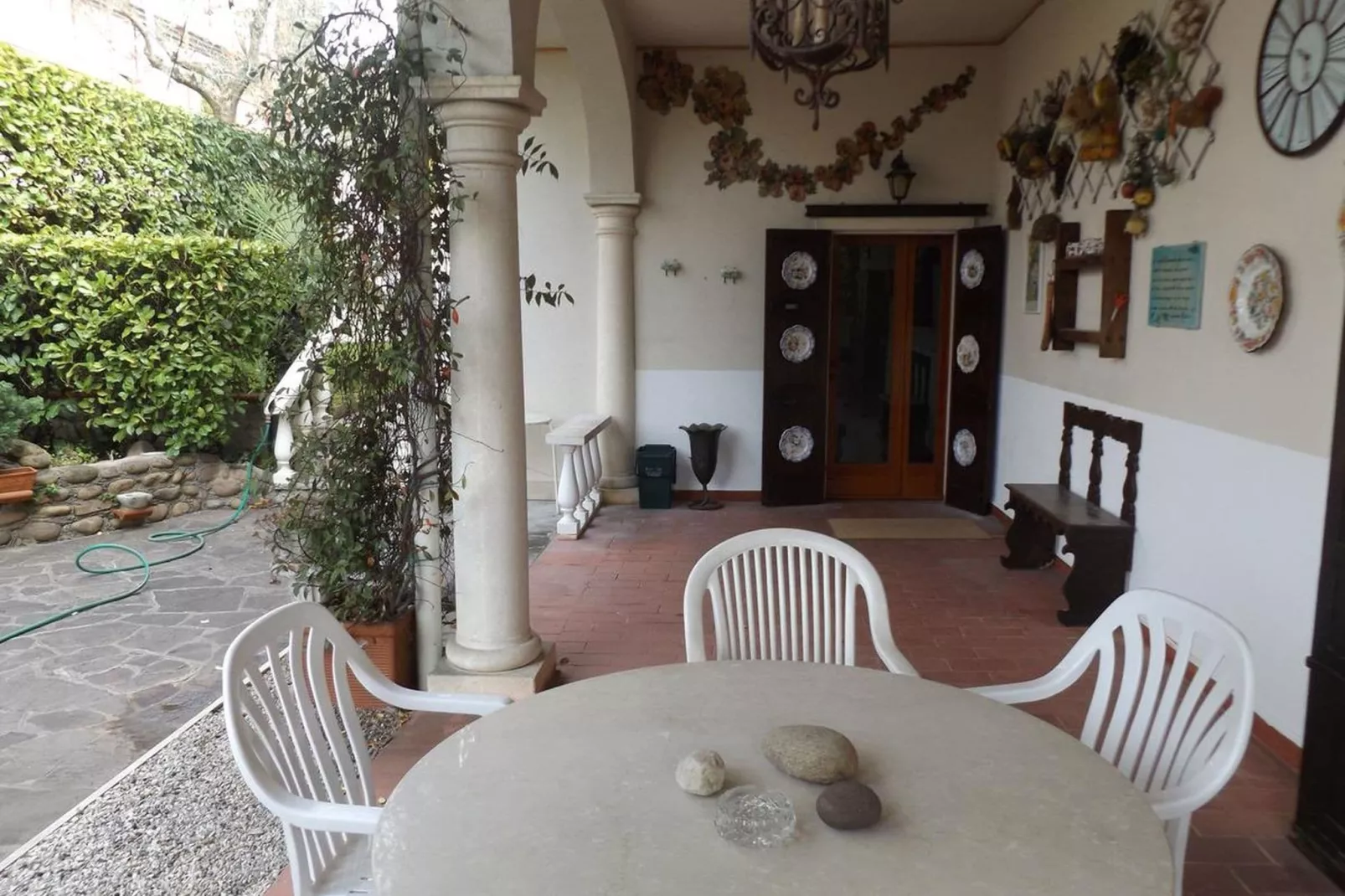 Villa Luciano-Terrace balcony
