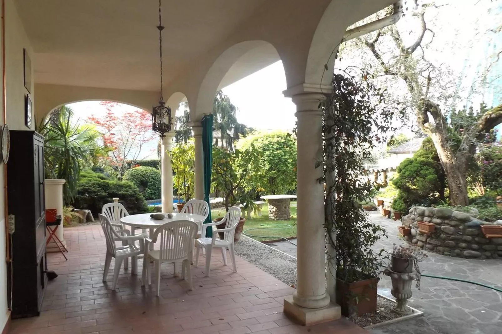 Villa Luciano-Terrace balcony