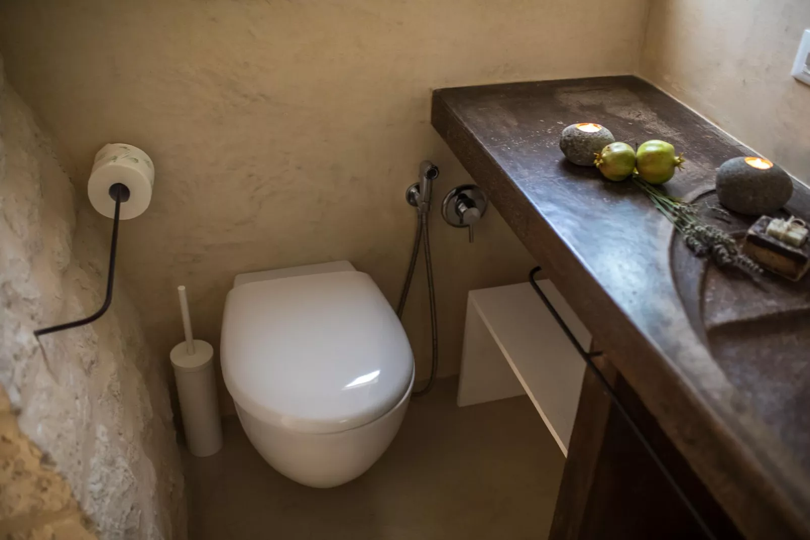 Luxury Trullo Termetrio in Cisternino-Bathroom