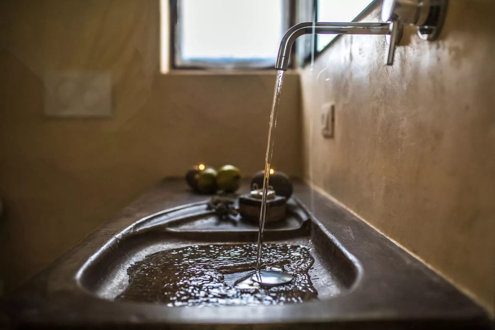 Luxury Trullo Termetrio in Cisternino-Bathroom