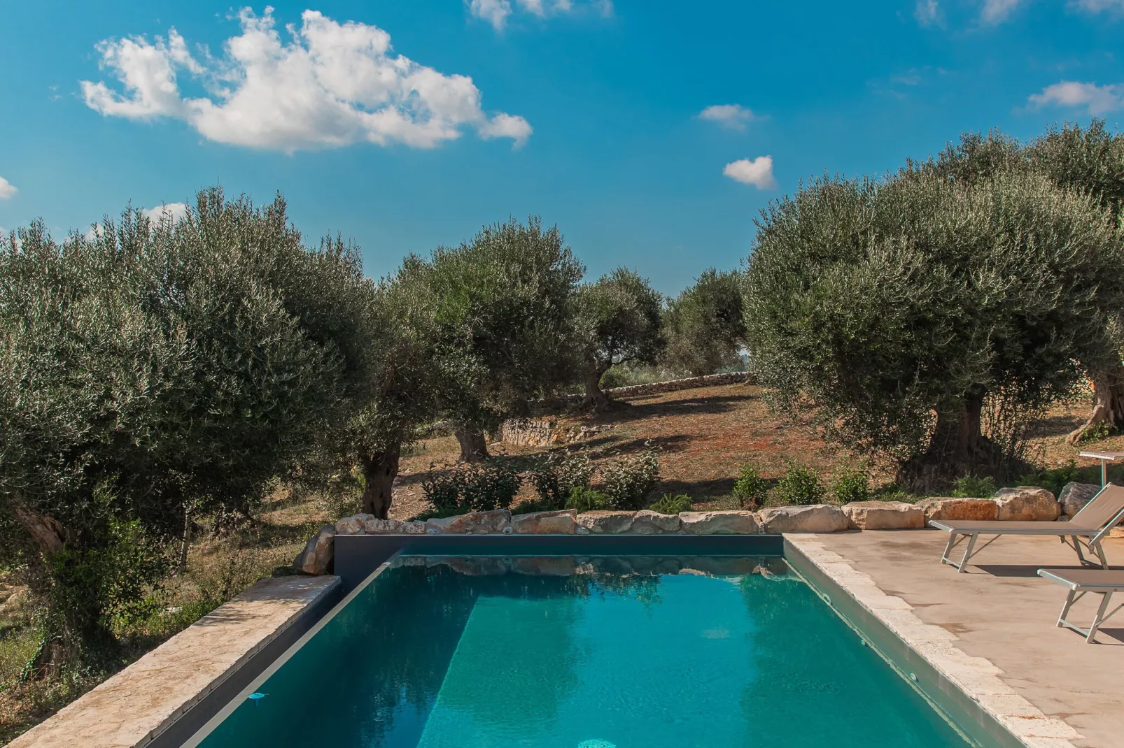 Luxury Trullo Termetrio in Cisternino-Pool
