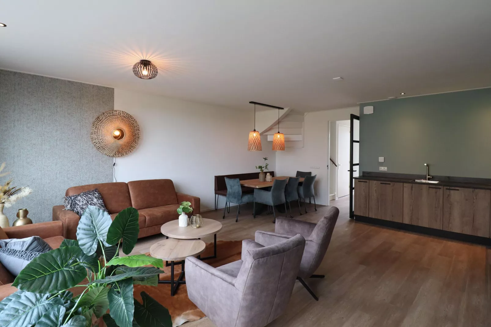 Friese villa 9 in Leons-Living room