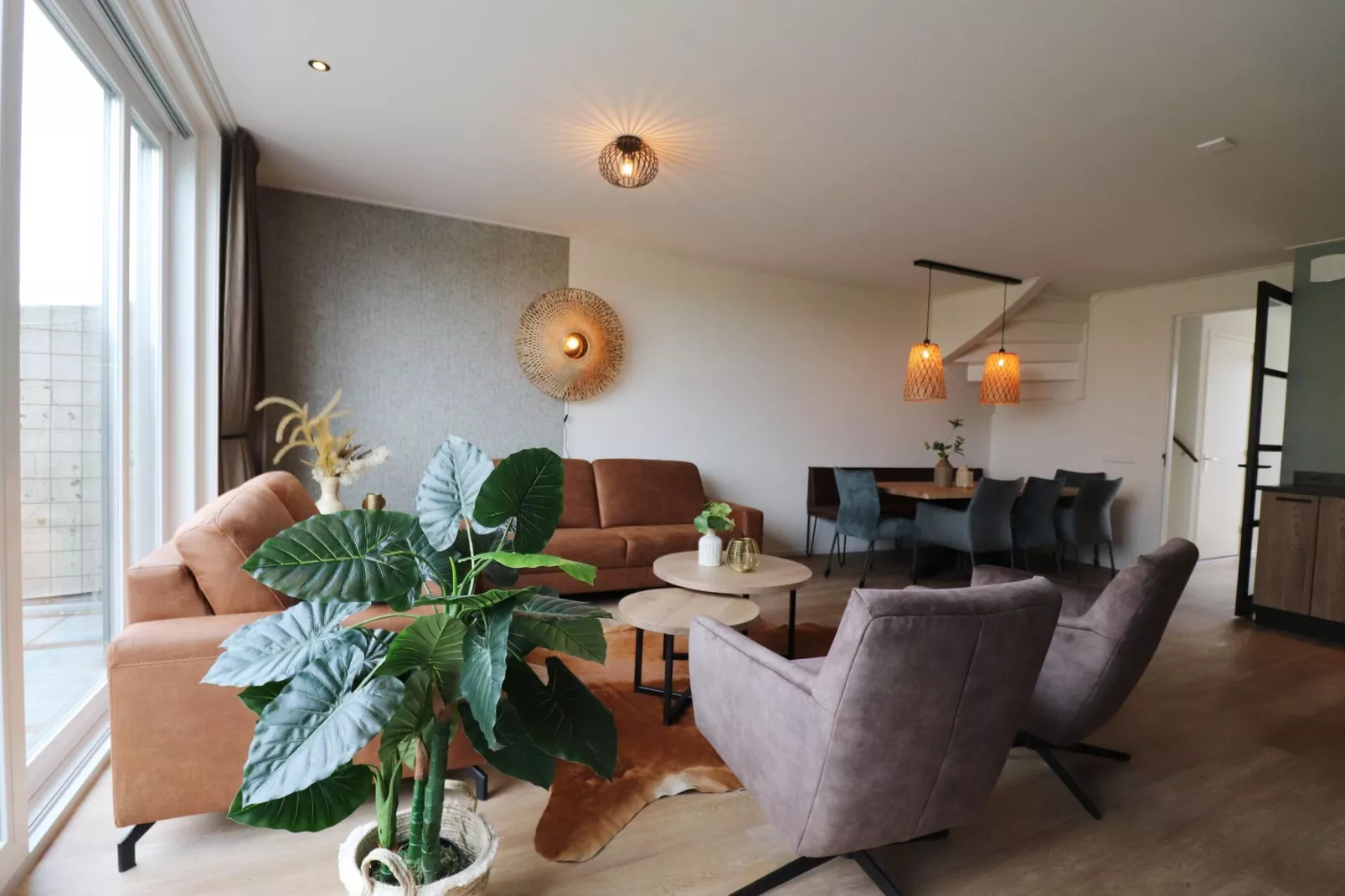 Friese villa 9 in Leons-Living room