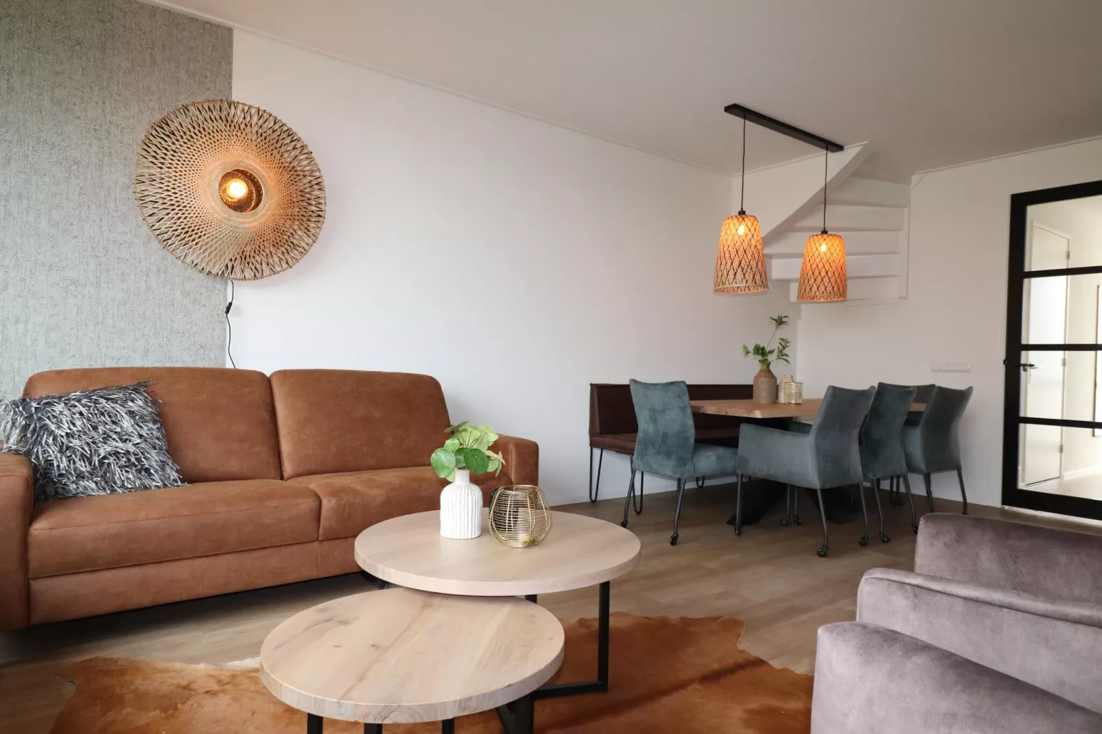 Friese villa 9 in Leons-Living room