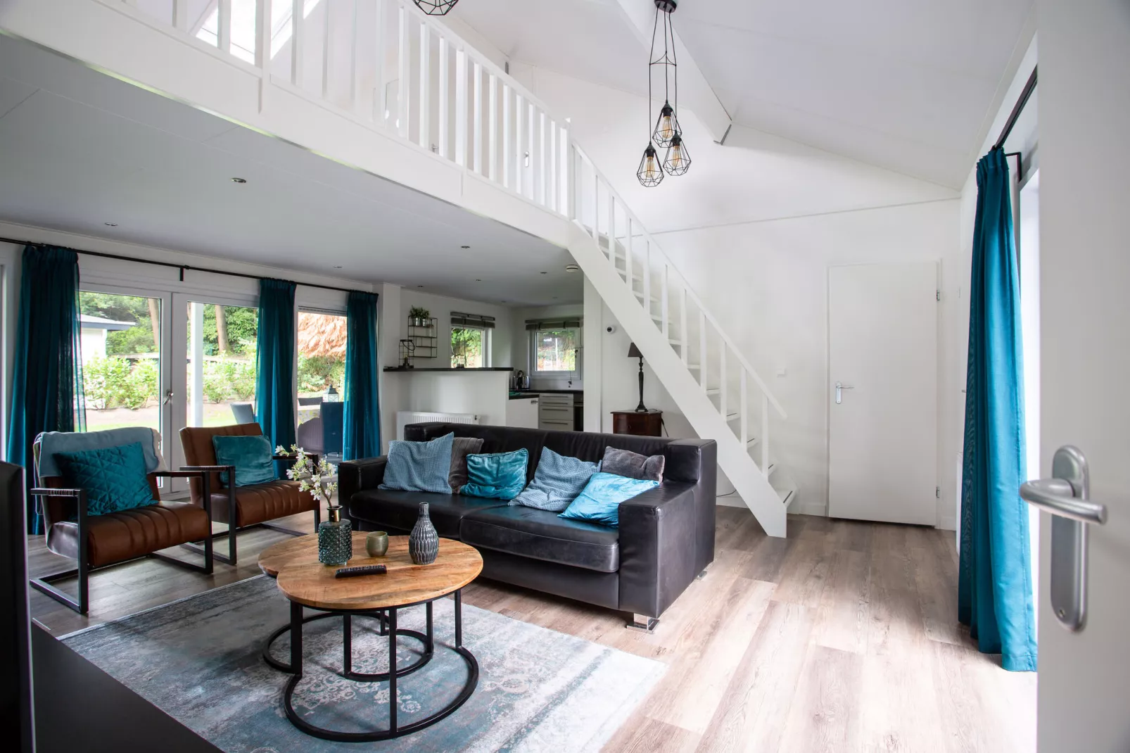 Vakantiepark De Thijmse Berg 17-Living room