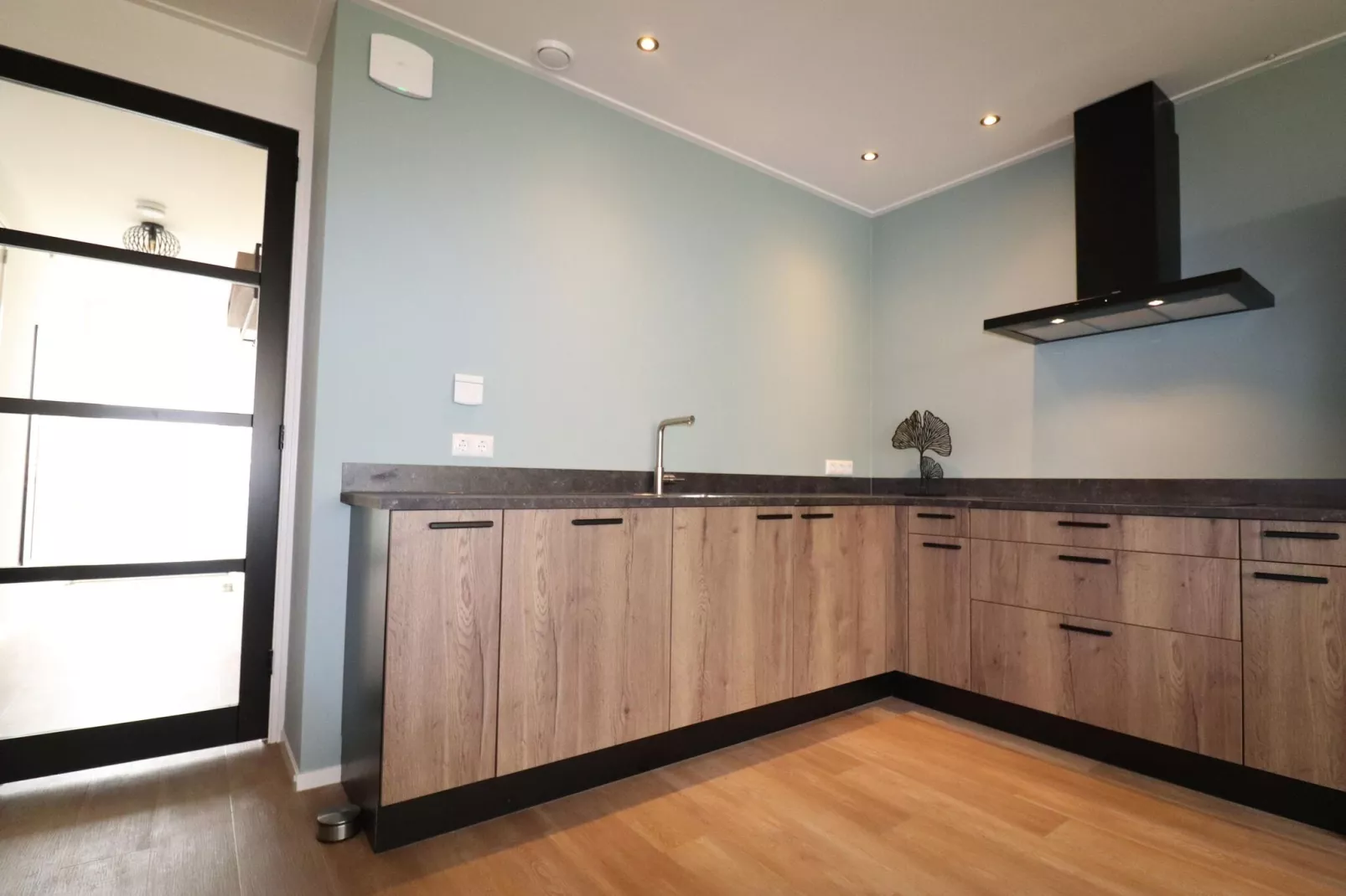 Friese villa 9 in Leons-Kitchen