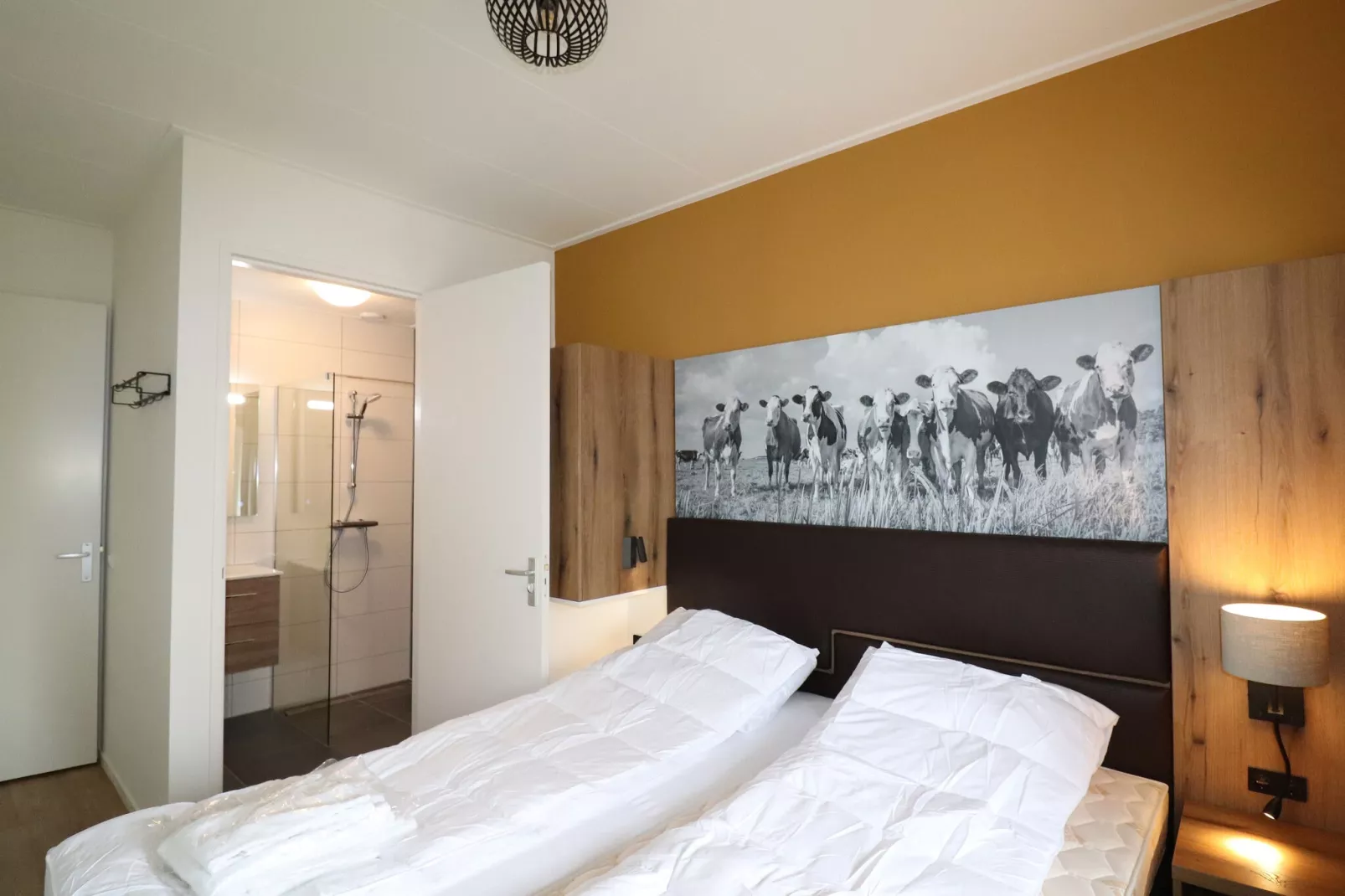 Friese villa 9 in Leons-Bedroom