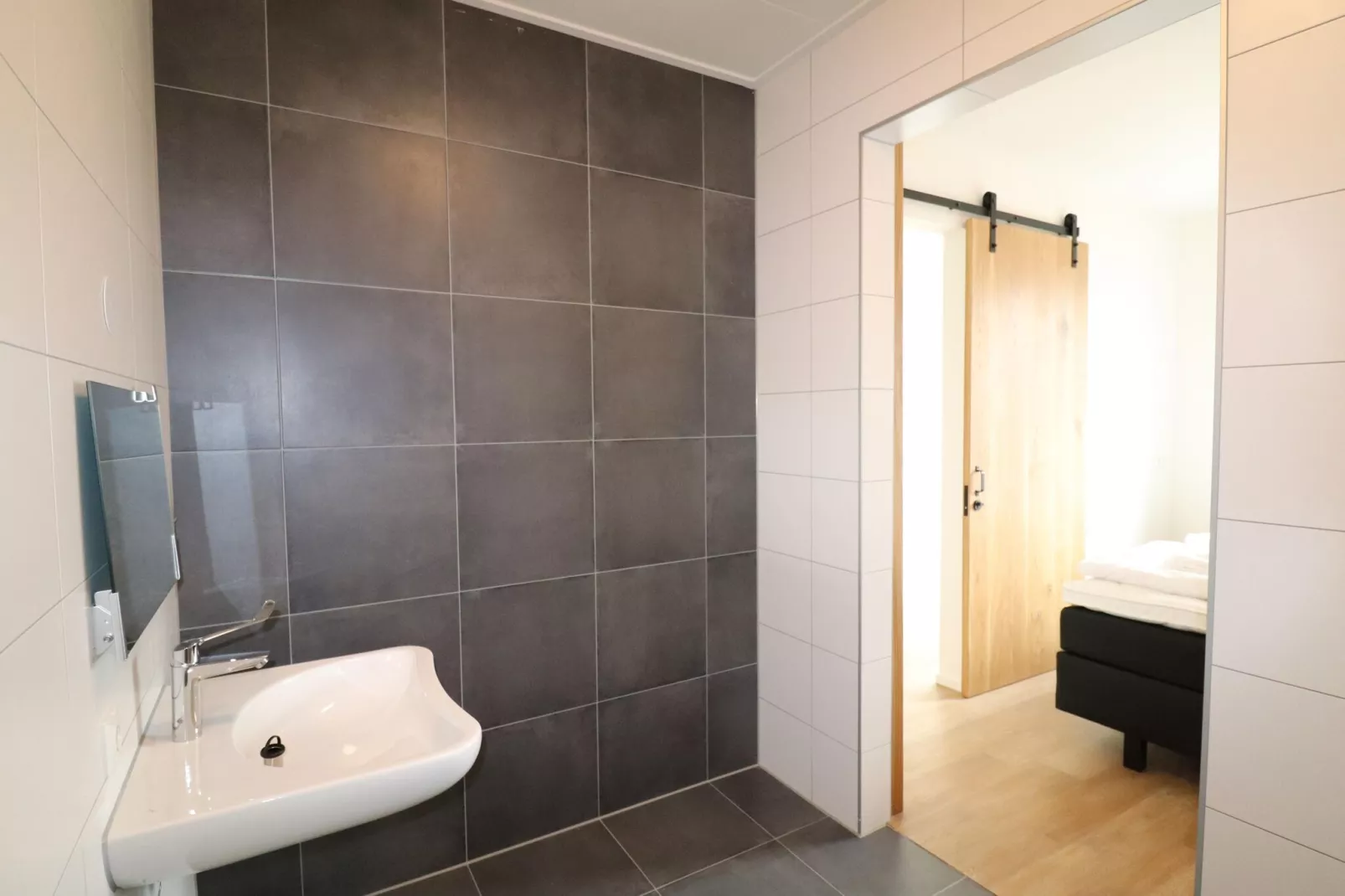 Friese villa 9 in Leons-Bathroom