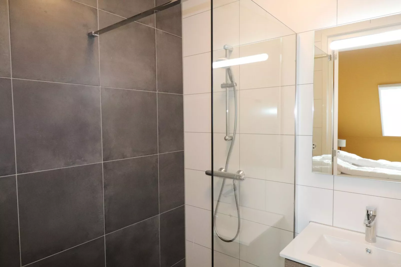 Friese villa 9 in Leons-Bathroom
