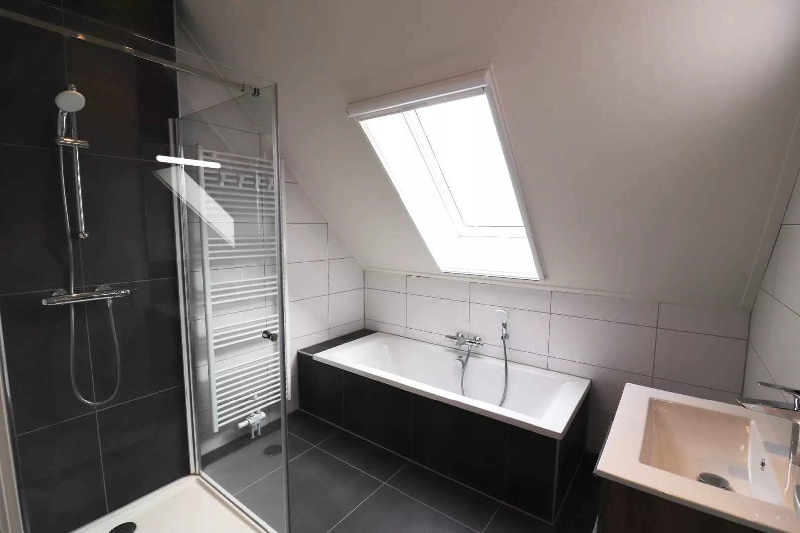 Friese villa 9 in Leons-Bathroom