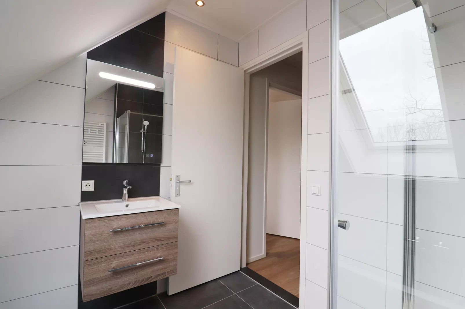 Friese villa 9 in Leons-Bathroom