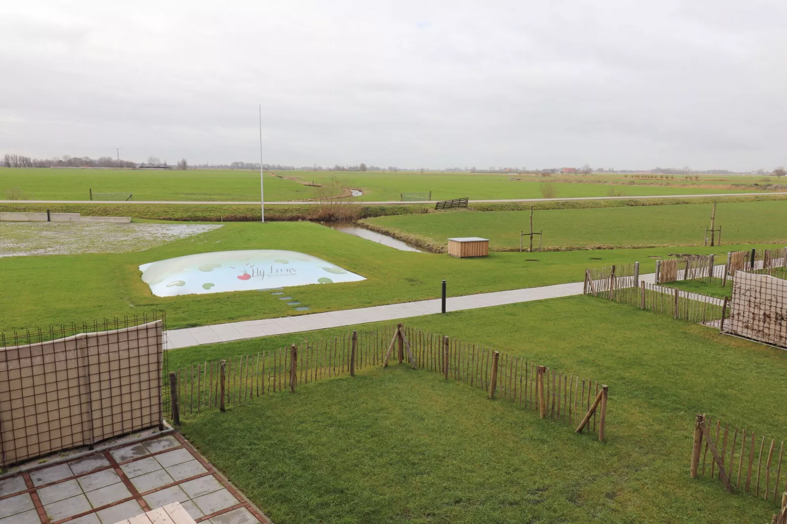 Friese villa 9 in Leons-View winter