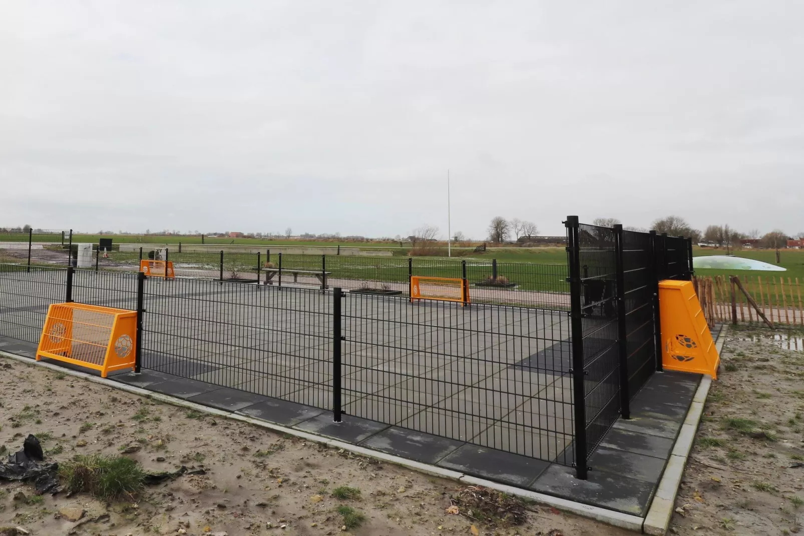 Friese villa 9 in Leons