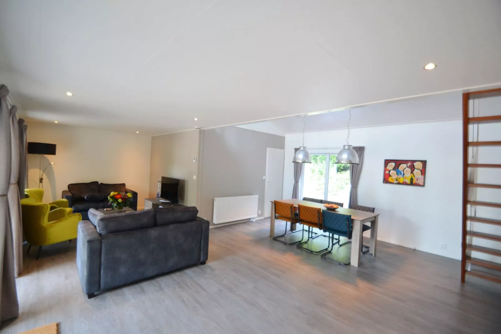 Vakantiepark De Thijmse Berg 17-Living room