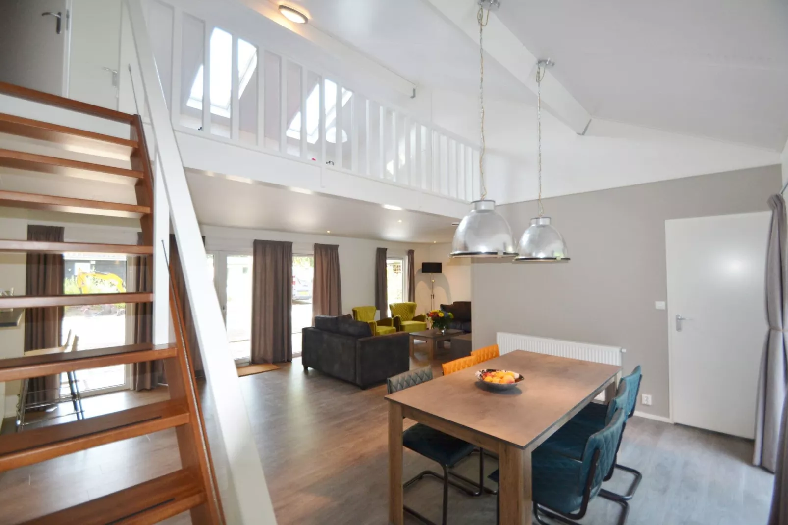 Vakantiepark De Thijmse Berg 17-Living room