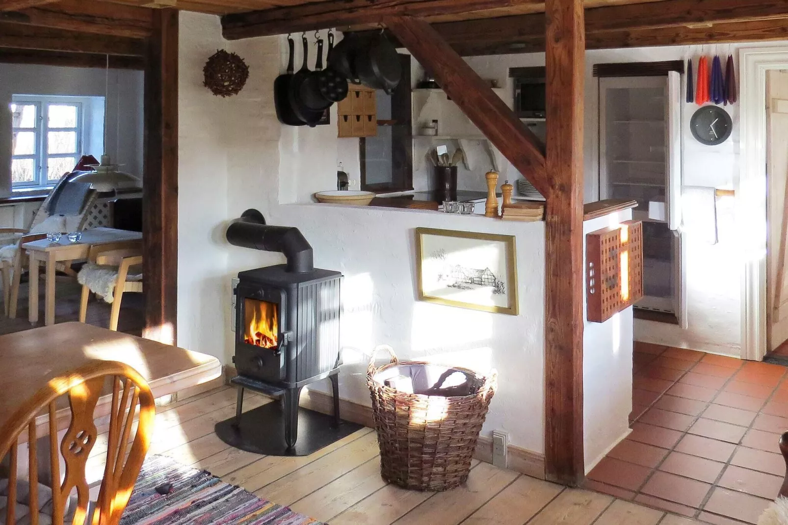 Maison de vacances pour 4 a Asaa-Intérieur