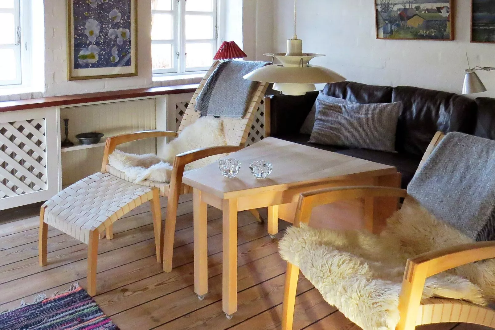 Maison de vacances pour 4 a Asaa-Intérieur