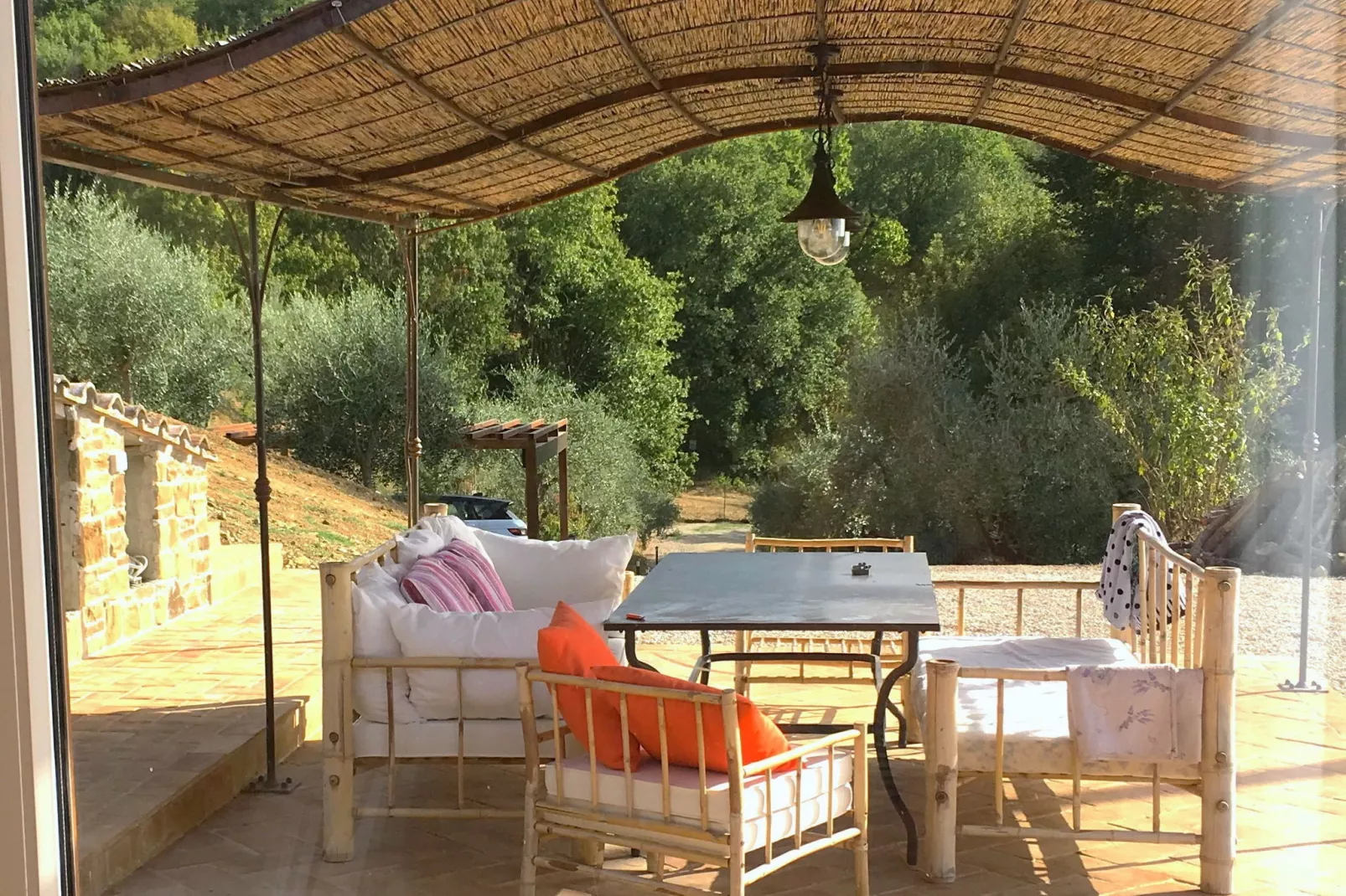 Villa  Marghi-Terrace balcony