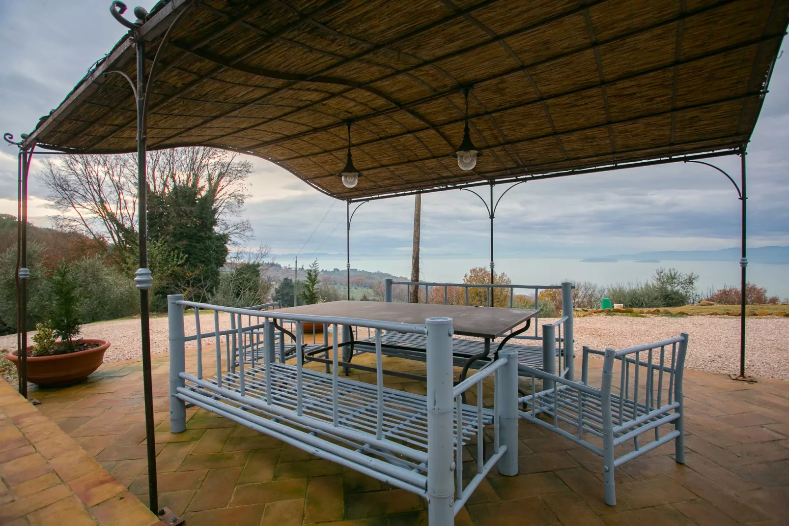 Villa  Marghi-Terrace balcony
