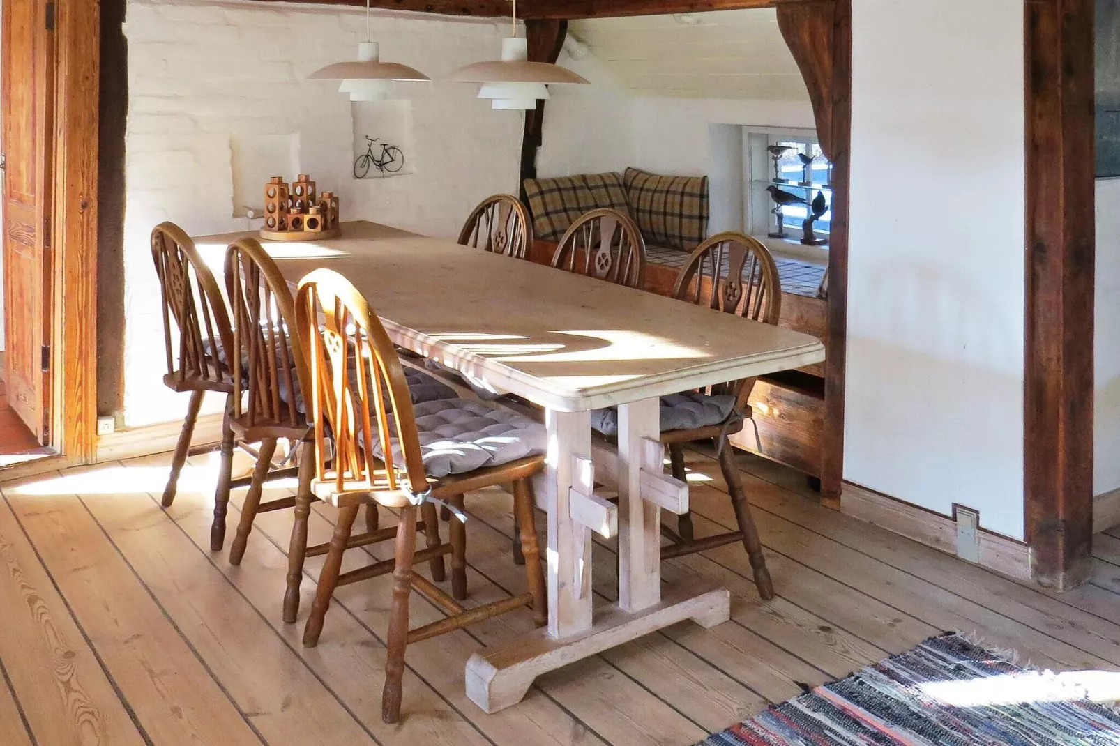 Maison de vacances pour 4 a Asaa-Intérieur