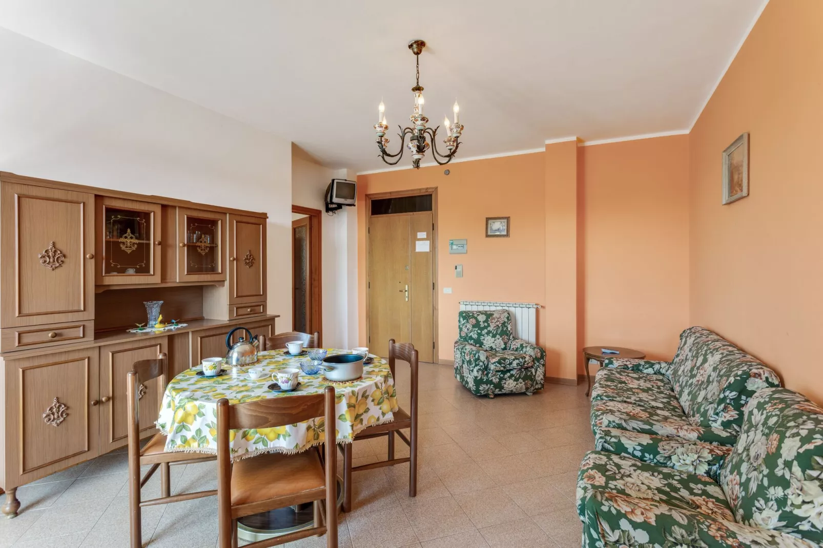 Casa Tommaso - trilo 1 P - 6 pax-Wohnzimmer